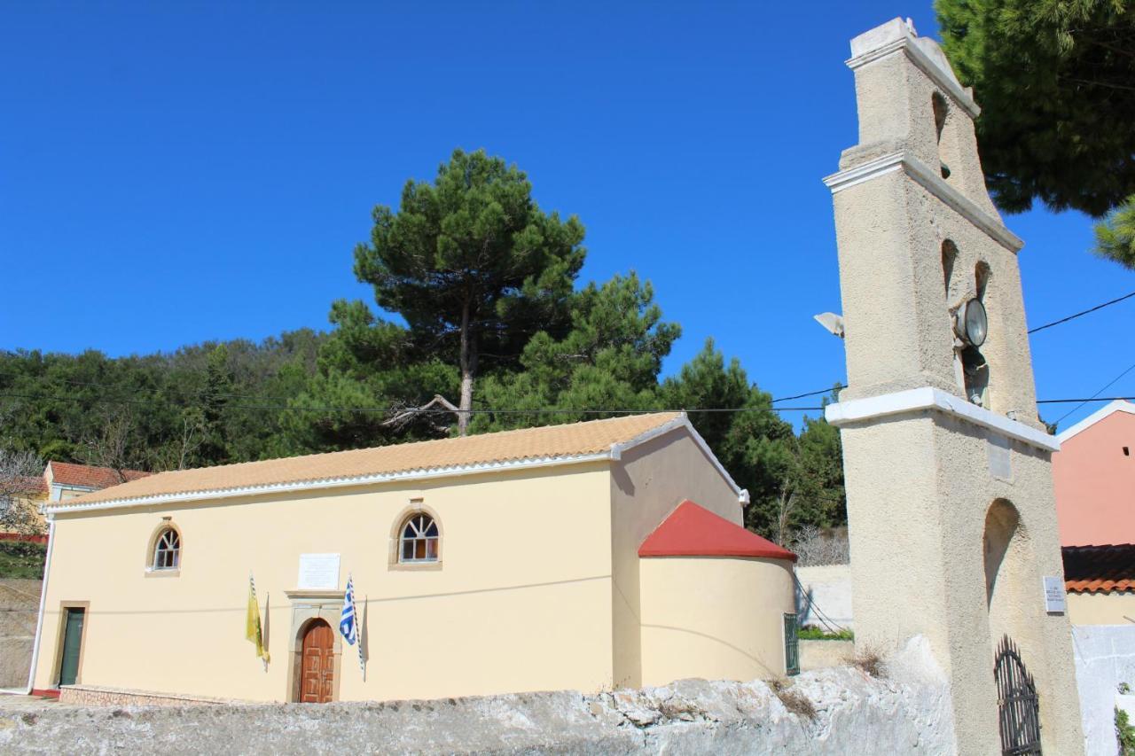 Erikousa Villas By Corfuescapes Ereikoussa Esterno foto