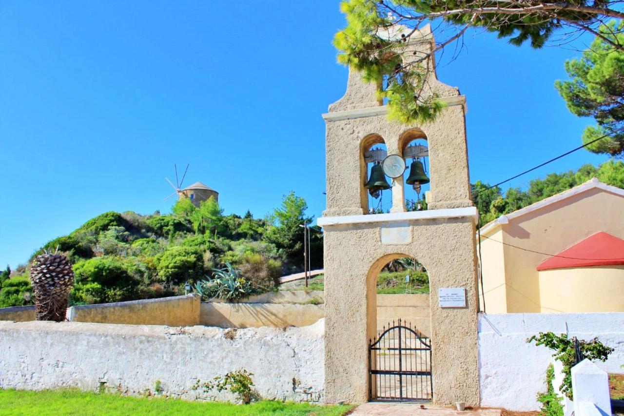 Erikousa Villas By Corfuescapes Ereikoussa Esterno foto
