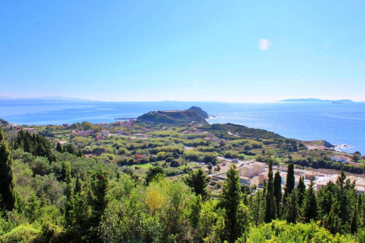 Erikousa Villas By Corfuescapes Ereikoussa Esterno foto
