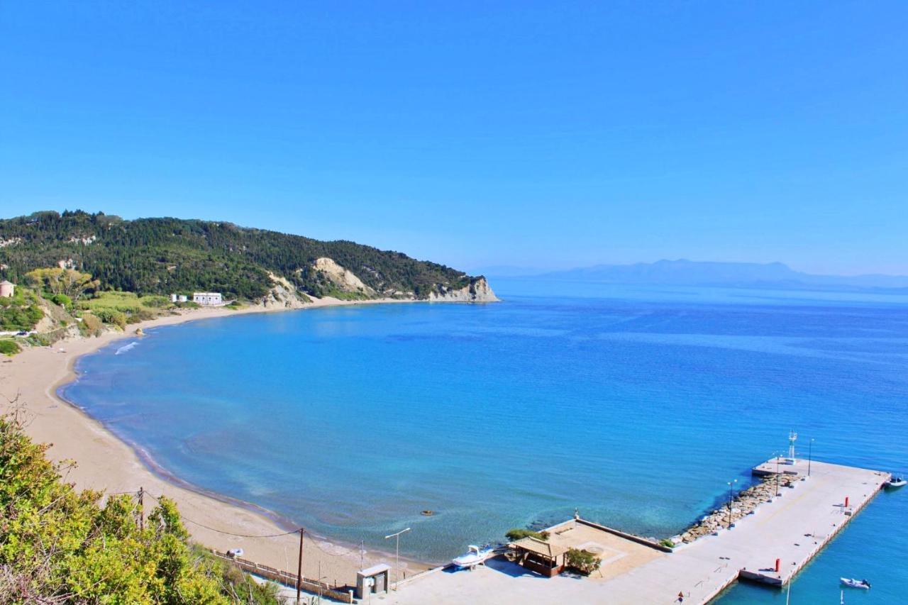 Erikousa Villas By Corfuescapes Ereikoussa Esterno foto